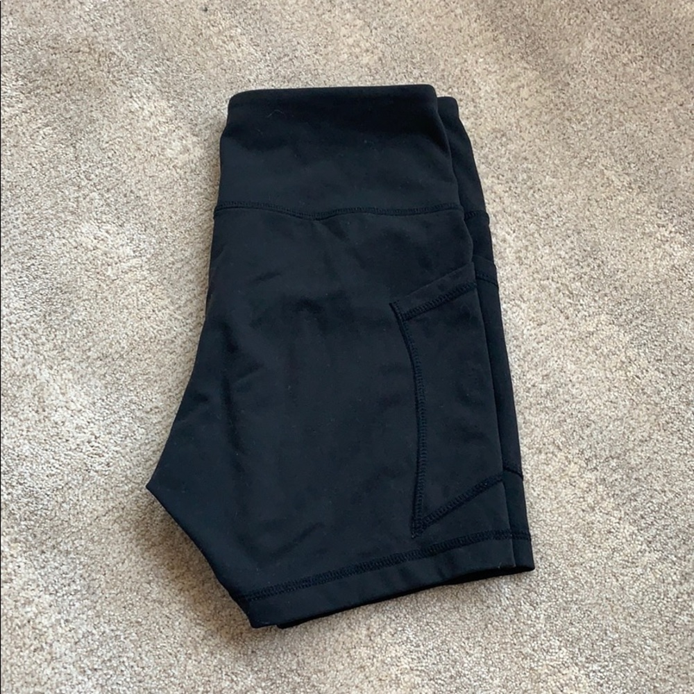 Black Dream Pocket Shorts